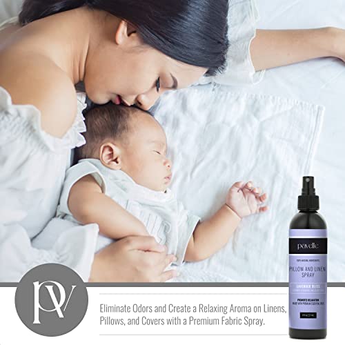 Pavelle Pillow & Linen Spray Relaxing Aromatherapy Room Refresher Mist for Sheets & Bedding Natural pavelle