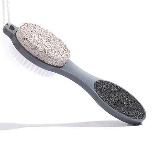 CAREHOOD Foot File Callus Remover - Multi Purpose 4 in 1 Feet Pedicure CAREHOOD