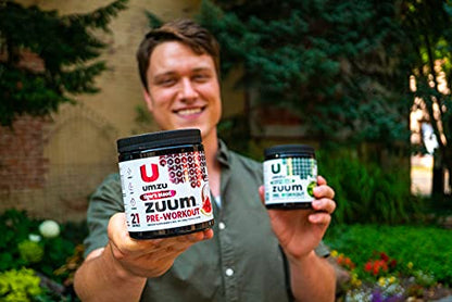UMZU Zuum Pre-Workout - Energy, Pump & Endurance - with B-Vitamin Complex