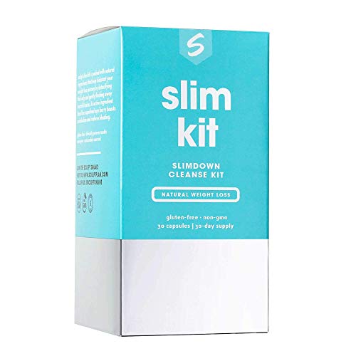 Slim Kit Slimdown Cleanse Kit, 30 Count (1-Month Supply)