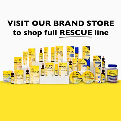 Day & Night Bundle, Bach RESCUE REMEDY Spray, Natural Stress Relief [and] RESCUE SLEEP Spray RESCUE