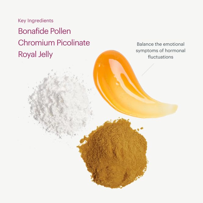 Bonafide Serenol PMS Relief – Hormone-Free, Drug-Free Relief from Mood Swings & Irritability Due Bonafide