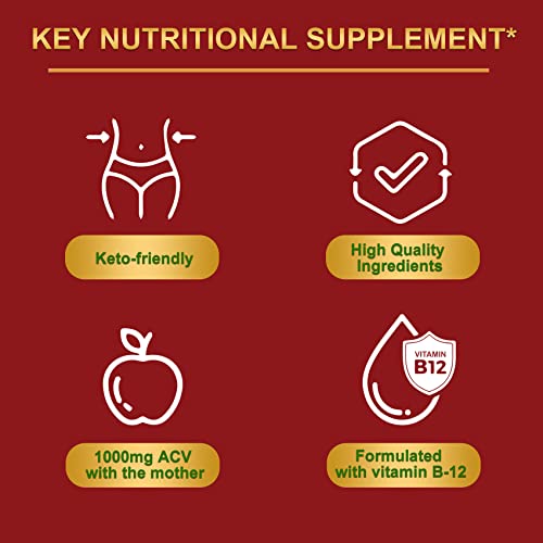 Keto ACV Gummies Advanced Weight Loss-1000MG Keto ACV Gummies with The Mother