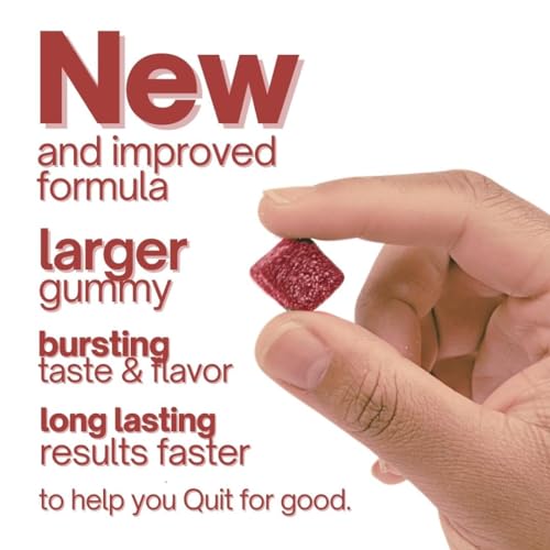 Craving Reducer Gummies to Help Stop The Urge Naturally, Works Fast, Gluten-Free