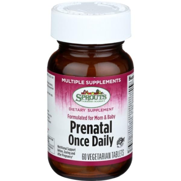 Sprouts Prenatal Once Daily - 90 Caplets