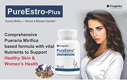 Trexgenics PureEstro Advanced Pueraria Mirifica 500 mg Trexgenics