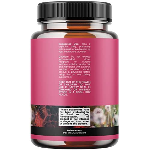 Herbal Hormone Balance for Women Bundle - Feminine Health Complex for PMS Relief and Thyroid Support Natures Craft