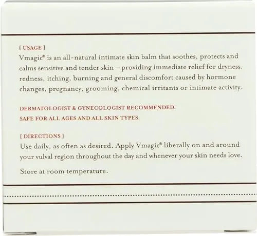 MEDICINE MAMAS V Magic Intimate Balm, 2 OZ Medicine Mamas