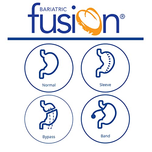 Bariatric Fusion Probiotic Capsule | Easy to Swallow Bariatric Vitamin | 10 Billion CFU Bariatric Fusion