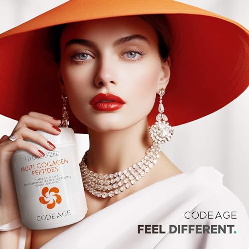 Code Age Multi-Collagen Protein Powder Hydrolyzed 20Oz All-in-One Super Bone Broth 