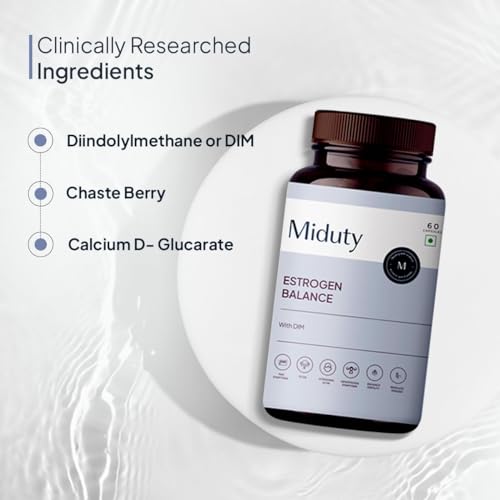 MENT Estro Balance Supplement for Women - 60 Capsules