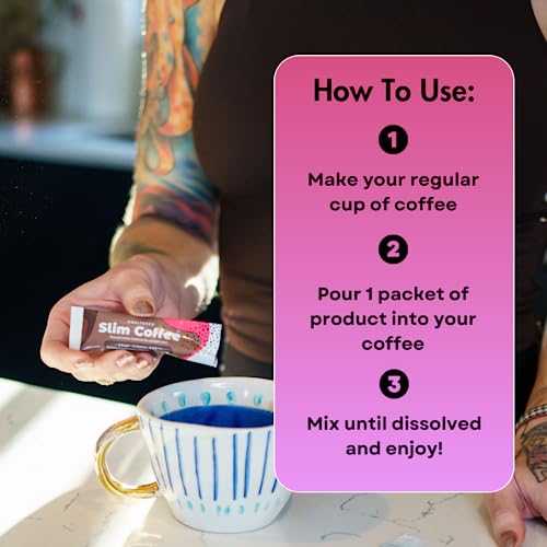 UNALTERED Slim Coffee - Coffee Additive (Not a Replacement) - Keto Diet Friendly - Features Forskolin UNALTERED