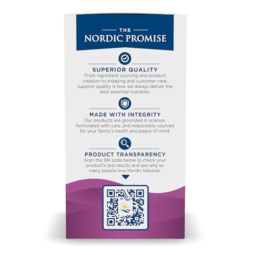 Nordic Naturals Menopause Support -Unflavored - 60 Capsules - Women’s Hormone-Support Supplement Nordic Naturals