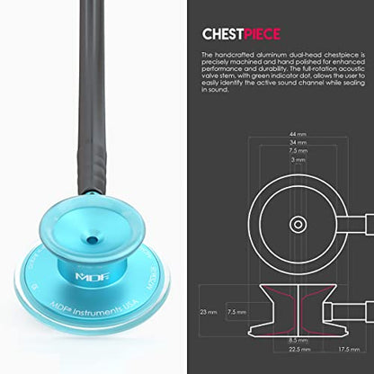 Engravable - MDF Acoustica Lightweight Personalized Custom Stethoscope