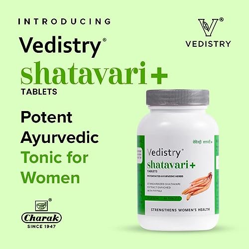 OTAA Vedistry Shatavari + with Piperine for Better Absorption | Balance Female Hormones My Store