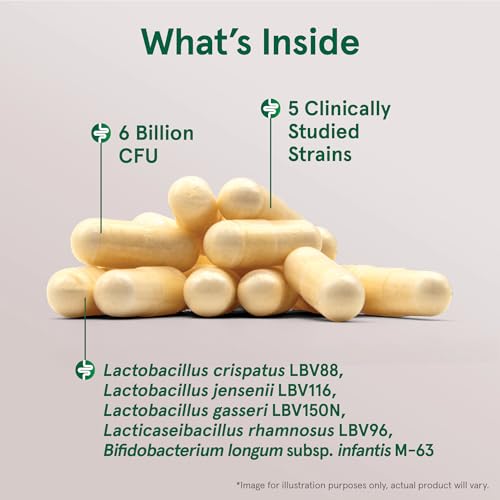 Jarrow Formulas, Jarro-Dophilus Prenatal Veggie Capsules, 6 Billion CFU, 30 Count (Pack of 12) Jarrow Formulas