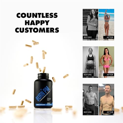 Sculpt Nation by V Shred Burn PM - Night Time Fat Burner - Appetite Suppressant and Weight Loss Sculpt Nation