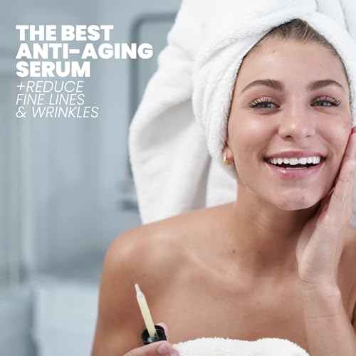 Eva Naturals Vitamin C Face Serum With Hyaluronic Acid - Anti Aging Serum Eva Naturals