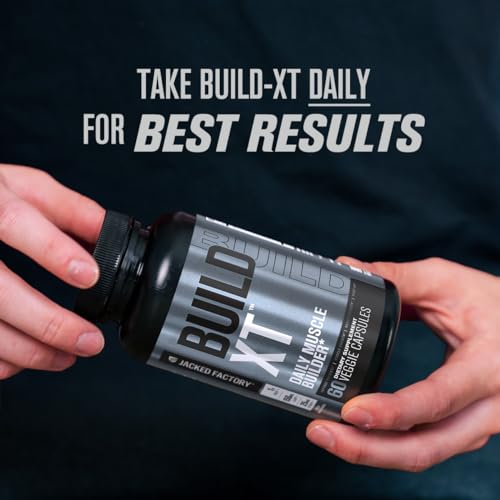 Jacked Factory Build-XT Daily Muscle Builder & Performance Enhancer - Muscle Building