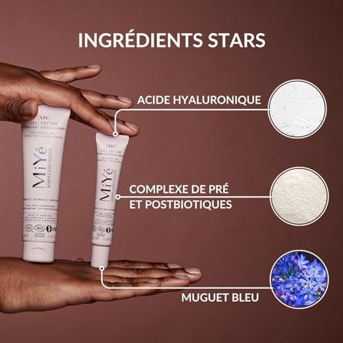 MiYé [MY] Moisturizing and rebalancing intimate gel certified organic | Blue lily of the valley MiYé