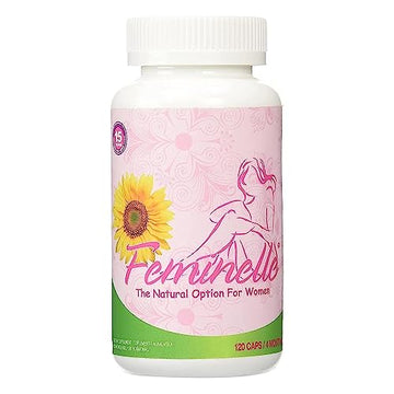 Feminelle Capsulas 120 Pastillas, Feminele Menospausia Biorelle