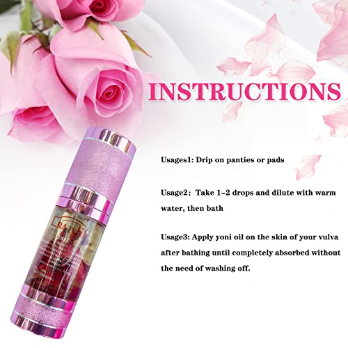 Matchone 3 PCS Yoni Soap Bar & Essential Oil, PH Balance Eliminates Odor Heals and Soothes Matchone