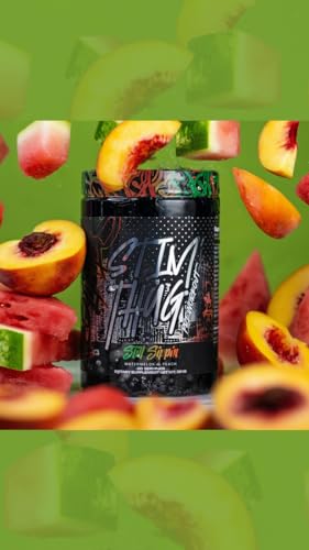 KILO LABS Pre Workout Powder | Stim Thug Preworkout for Men and Women | Hydrating Flavors of Energy & Electrolytes to Improve Focus and Pump | 20 Servings