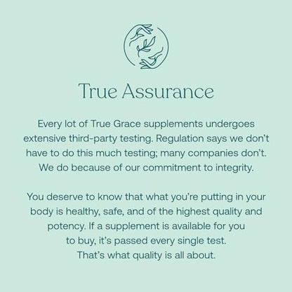 True Grace Prenatal Multivitamin - 60 Vegan Tablets - Supports a Healthy Mom & Baby