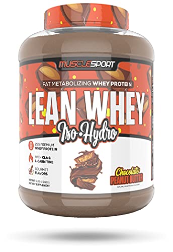 Musclesport Lean Whey Revolution™ Protein Powder - Whey Protein Isolate