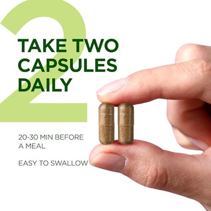 Green Tea Extract-Natural Appetite Suppressant for Weight Loss for Women and Men-Green