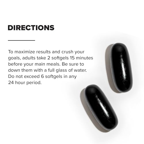Zantrex Black – Energizing Weight Management Supplement Pills – Clinically Validated