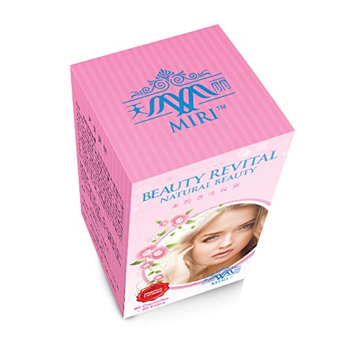 Miri Beauty Revital - Breast Enhancement/Breast Augmentation, Support Hormones,Premium Pueraria