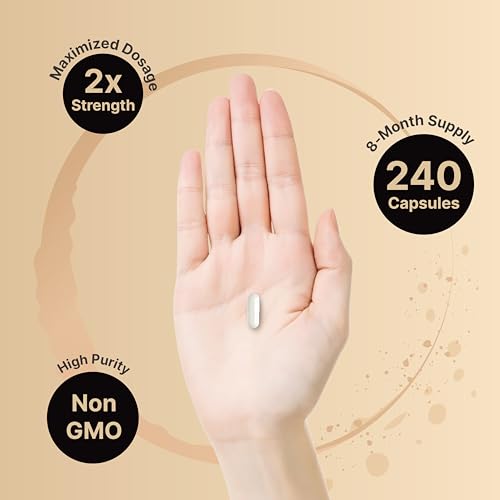 High Potency Zinc Picolinate 100mg - 240 Capsules, Bioavailable Form of Zinc