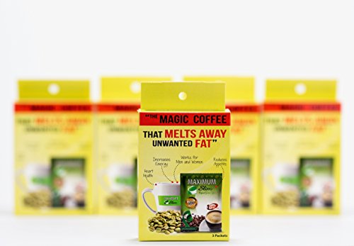 Maximum Slim The Healthy 4-in-1 Organic Green Coffee That Boost Metabolism & Detox Your Body Maximum Slim