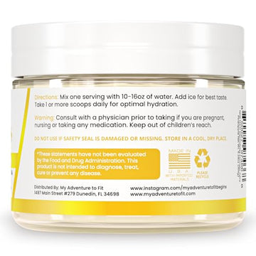 Keto Electrolytes Powder No Sugar -  Made In The USA Electrolyte Mix