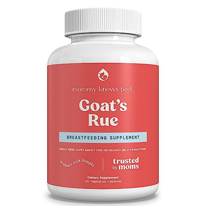 Goat's Rue Lactation Supplement For Increased Breast Milk, Lactation Supplement