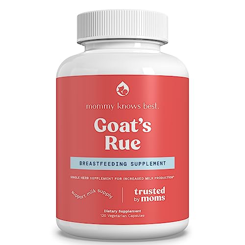 Goat's Rue Lactation Supplement For Increased Breast Milk, Lactation Supplement