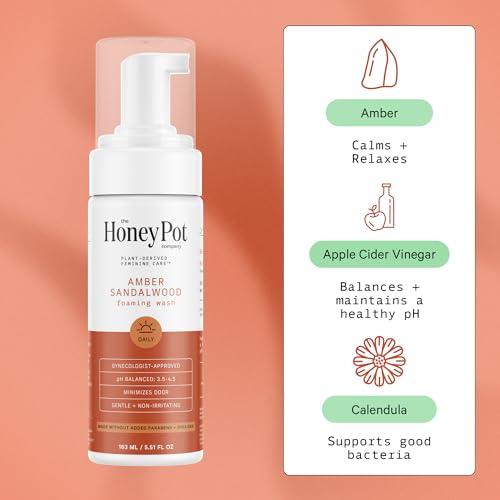 The Honey Pot Company - Feminine Wash - Herbal Infused Feminine Hygiene Wash
