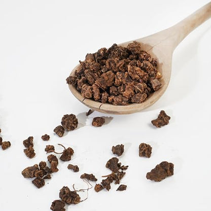 Cure wid Pure Organic Valerian Root Tea - Cut,Sifted & Non-Irradiated Valerian Tea Promotes