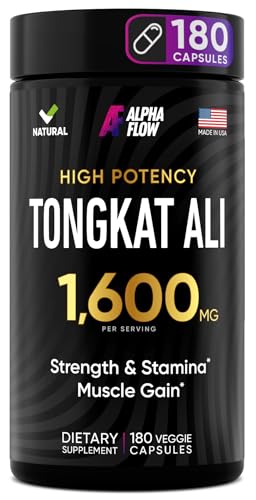 Tongkat Ali Supplement 1600MG - Longjack Tongkat Ali for Men - Euryco