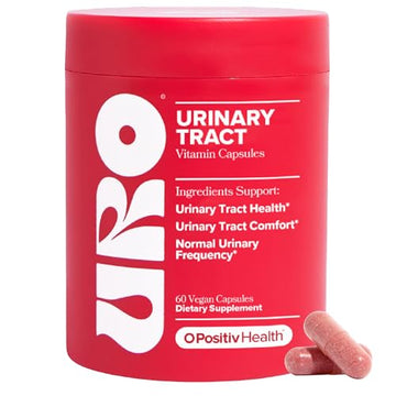 URO Urinary Tract Health Supplement for Women, 60 Count (Pack of 1) - Urinary Support 