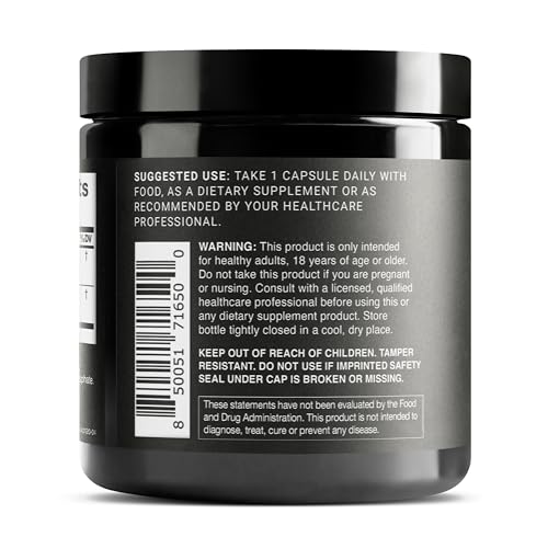 Ultra Concentrated 69,000mg Tongkat Ali Fadogia Agrestis Blend – 200:1 Tongkat Ali + 30:1 Toniiq