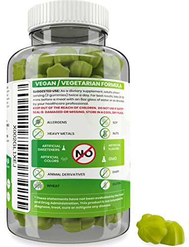 Fat Burning Gummies Pure Extract Garcinia Cambogia, Green Coffee, Raspberry Ketones