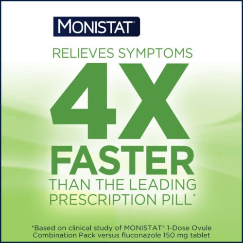 Monistat 3-Day Yeast Infection Treatment | Ovules + Itch Cream Monistat