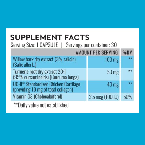 Build-Your-Joints (30 Vegetarian Capsules) - Knee Pain, Joint Pain, Pills, Treatment for Joints, Collagen GOOD ROUTINE