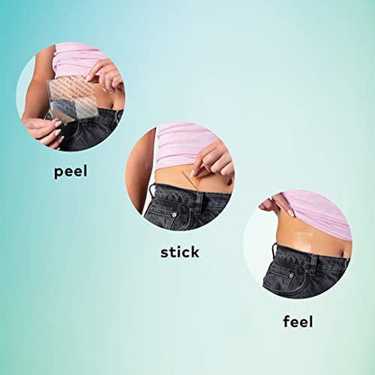 The Good Patch Plant Powered Menopause Support - Sustained Release Hot Flash Patch with Hemp Extract