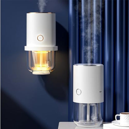 Fufafayo Commercial Smell Machine Oil Diffuser Essential Oil Capacity 55ml Waterless Essential Oil Diffuser