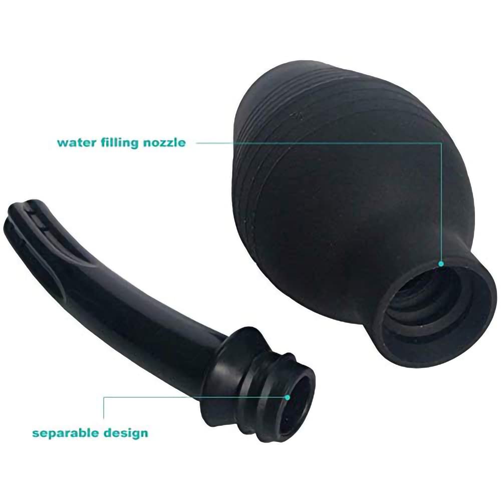 Clean and Healthy Anal Douche for Women,Shower Enema Bulb Cleaner Wash Flusher System Showvigor