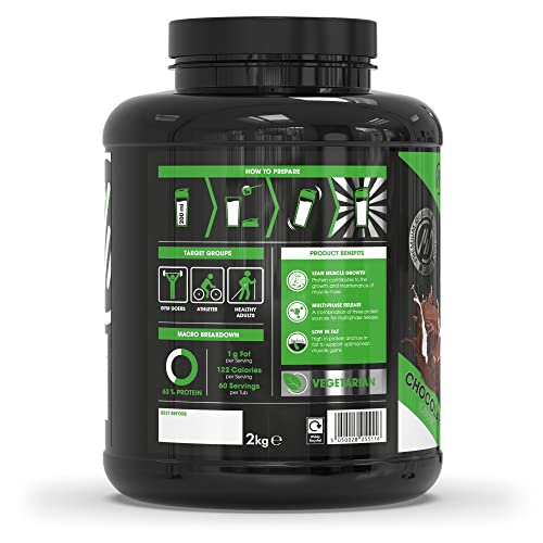 Protein Dynamix 3XP Protein Blend 2KG Chocolate Flavour