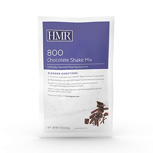 HMR "Classic" 800 Shake Meal Replacement Mix | Chocolate Shake Powder to Support Healthy